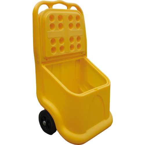 MOBILE ABSORBENT/GRIT BIN CART (75L)