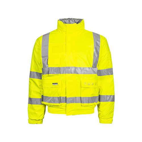 Hi vis fr bomber on sale jacket