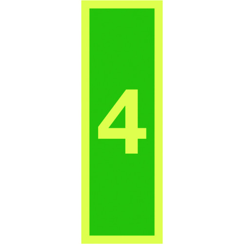 150X50MM 4 - NITE GLO RIGID