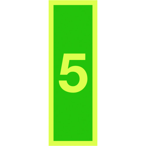 150X50MM 5 - NITE GLO RIGID