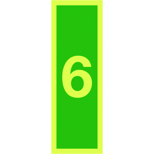 150X50MM 6 - NITE GLO RIGID