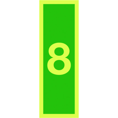 150X50MM 8 - NITE GLO RIGID