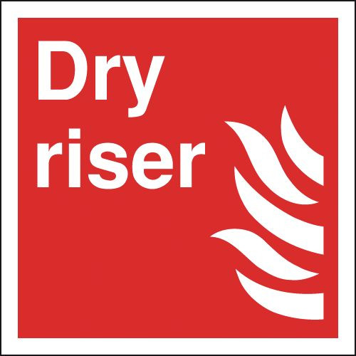 200X200MM DRY RISER - RIGID