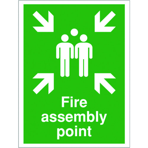FIRE ASSEMBLE POINT
