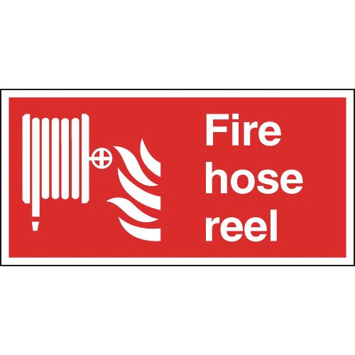 200X400MM FIRE HOSE REEL - SELF ADHESIVE