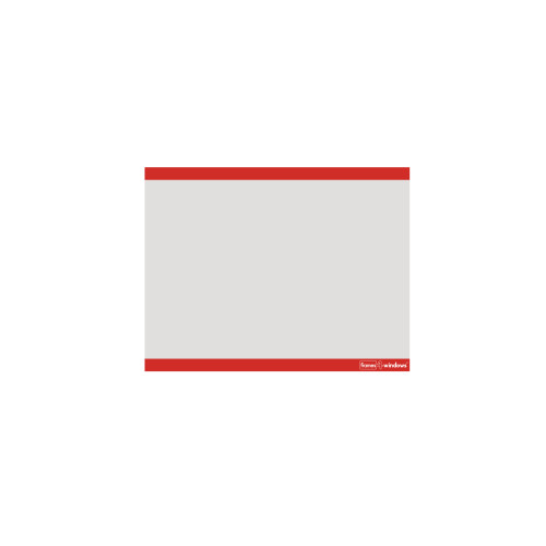 FRAMES4WINDOWS - A4 HORIZONTAL - PACK OF 10 - RED
