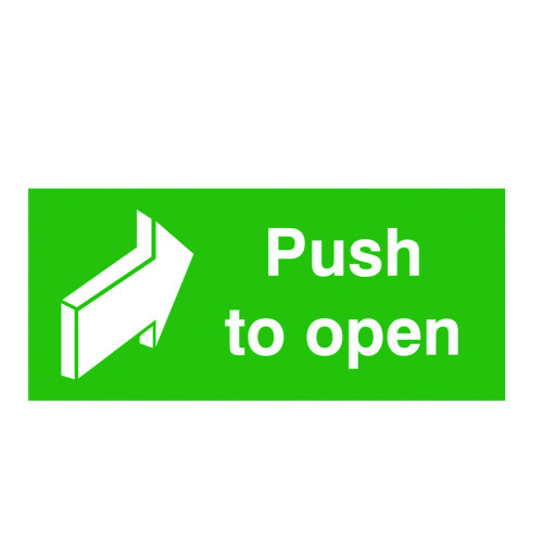 100X200MM PUSH TO OPEN - RIGID