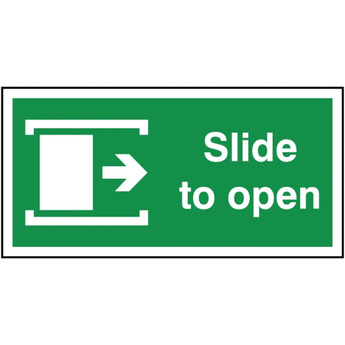 200X400MM SLIDE TO OPEN RIGHT - RIGID