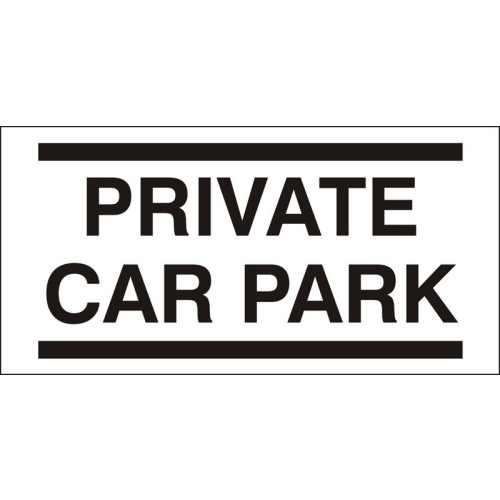 PRIVATE CAR PARK