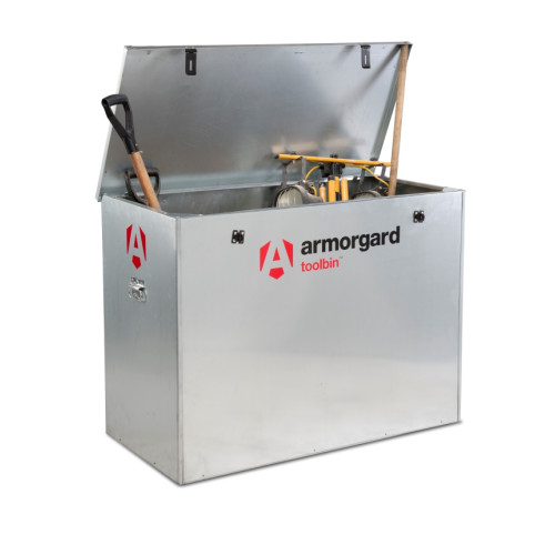 ARMORGARD MEDIUM LIGHTWEIGHT STORAGE BIN (1190X585X850)