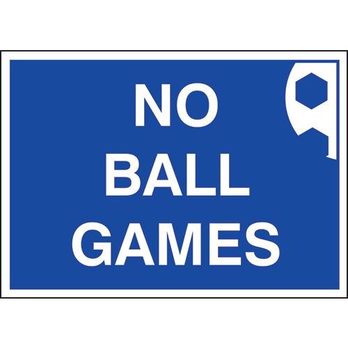 NO BALL GAMES