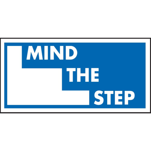 150X300MM MIND THE STEP - RIGID