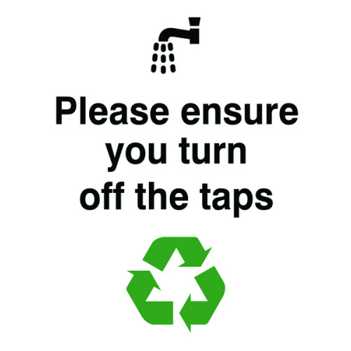 100X75MM PLEASE ENSURE YOU TURN OFF THE TAPS RIGID