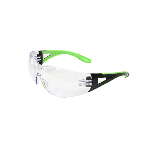 WRAP AROUND PRO SAFETY SPECTACLES CLEAR LENS