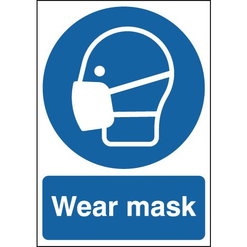 210X148MM WEAR MASK - RIGID