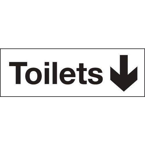 100X300MM TOILETS ARROW DOWN - RIGID