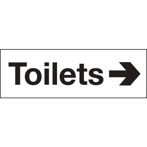 100X300MM TOILETS ARROW RIGHT - RIGID
