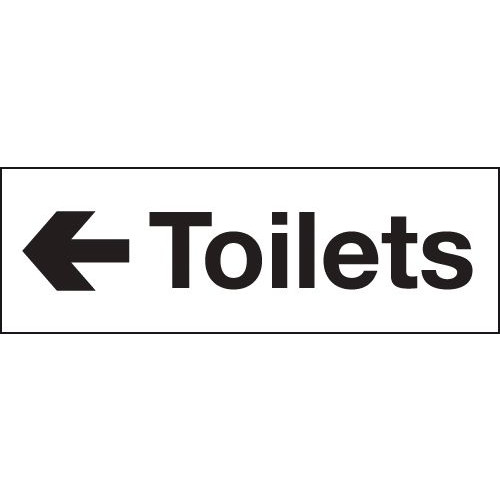 100X300MM TOILETS ARROW LEFT - RIGID