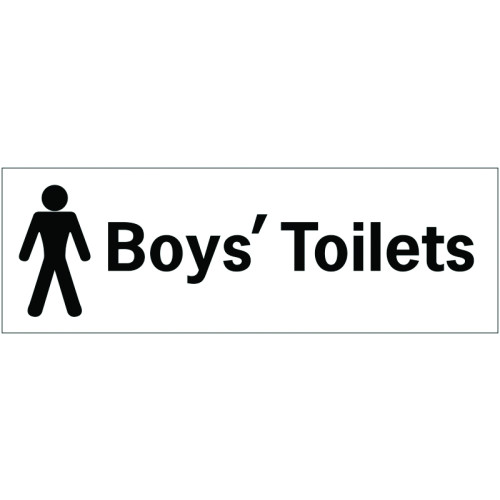 100X300MM BOYS TOILETS - RIGID