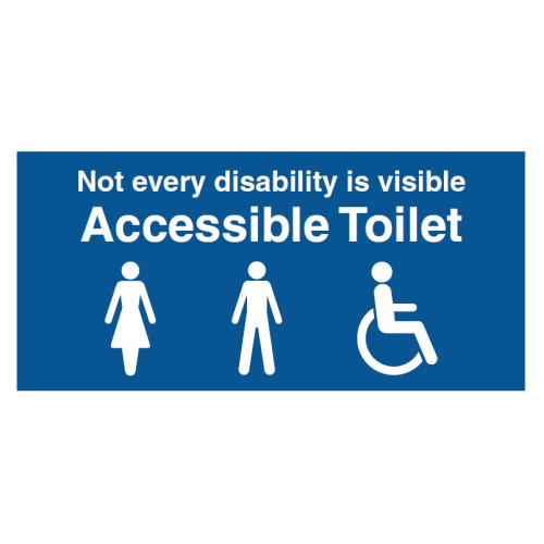 NOT EVERY DISABILITY IS VISIBLE