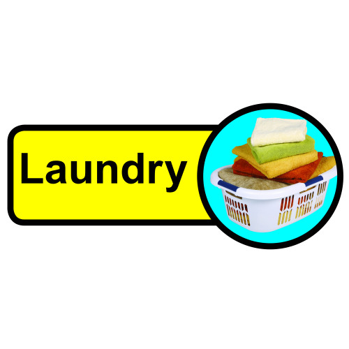 LAUNDRY DEMENTIA SIGN