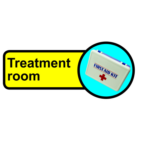 TREATMENT ROOM DEMENTIA SIGN