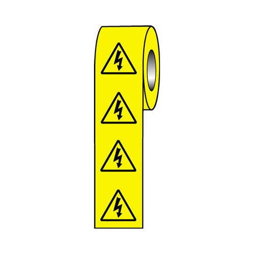 ELECTRICAL SYMBOLS - LABELS (ROLL/250)