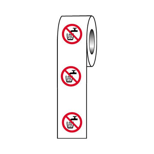 DO NOT DRINK SYMBOL - LABELS (ROLL/250)