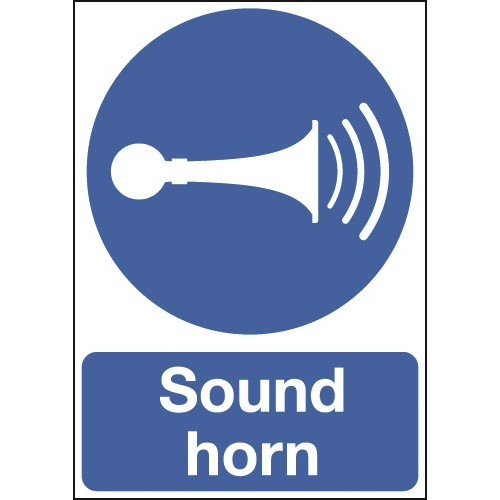 SOUND HORN - POLYCARBONATE