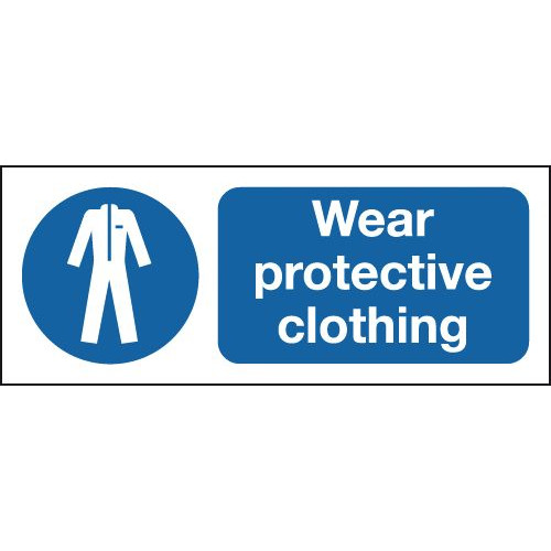100X250MM WEAR PROTECTIVE CLOTHING - RIGID