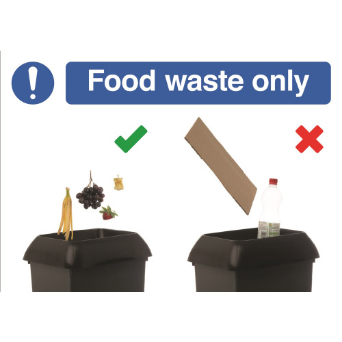 210X297MM FOOD WASTE (DO/DON'T) - RIGID