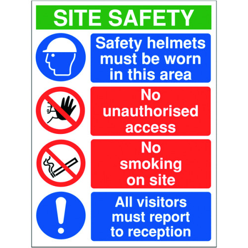 SITE SAFETY NO HATS NO BOOTS NO JOB
