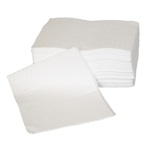 POLY DOUBLE WEIGHT OIL & FUEL PADS (PK/100)