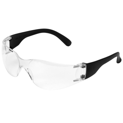 LIGHTWEIGHT SAFETY SPECTACLE CLEAR LENS