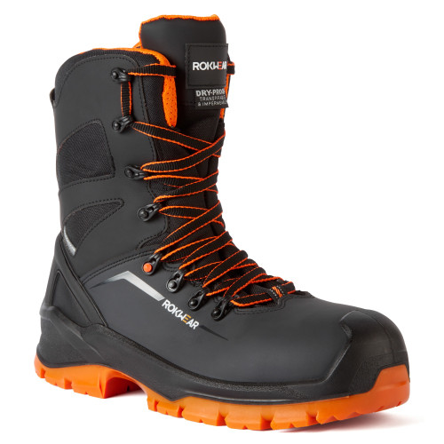 Rokwear SCAUR High Leg Side Zip Waterproof Boot S3 WR SF