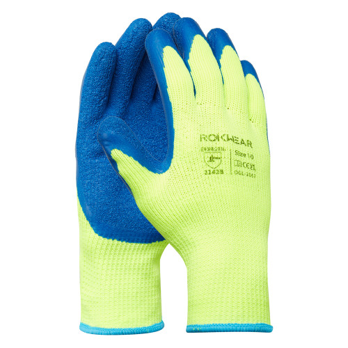 ROKWEAR THERMAL GRIPFLEX CUT LEVEL B GLOVE - BLUE - L/9