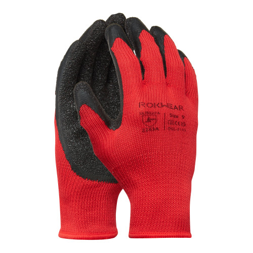 ROKWEAR GRIPFLEX CUT LEVEL 1 GLOVE - RED - 2XL/11