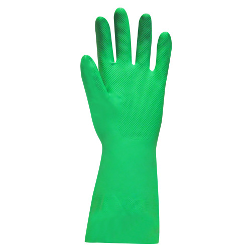 POLYCO NITRILE INDUSTRIAL CUT LEVEL 1 GLOVE-GREEN-L/9