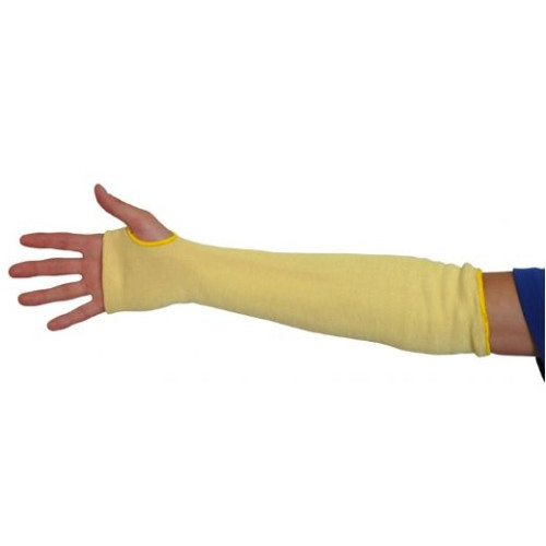 14? HEAT RESISTANT CUT LEVEL C SLEEVE-YELLOW - ONE SIZE