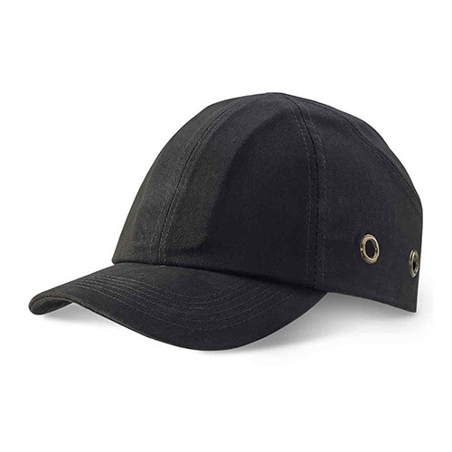 ULTIMATE STANDARD PEAK BUMP CAP - BLACK