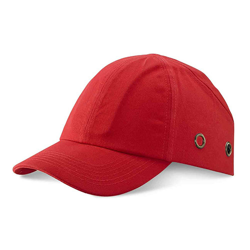 ULTIMATE STANDARD PEAK BUMP CAP - RED