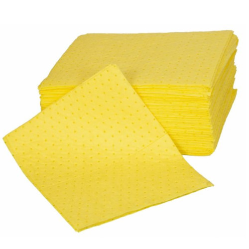 CHEMICAL ABSORBANT PADS (X100)