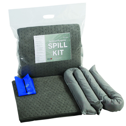 GENERAL PURPOSE SPILL KIT IN SEALED BREAK PACK (20 LITRE)