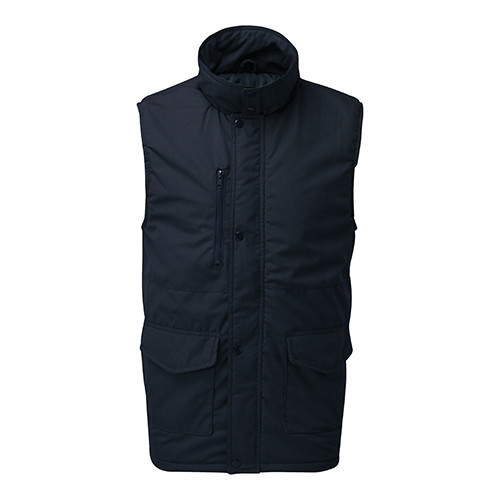 MULTI POCKET BODYWARMER - NAVY - L