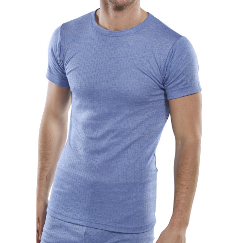 THERMAL S/SLEEVE VEST - WHITE - 2XL