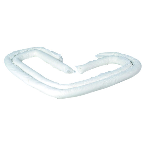 8 EXTRA LENGTH OIL & FUEL ABSORBENT (8CM X 3M, POLY WRAPPED)