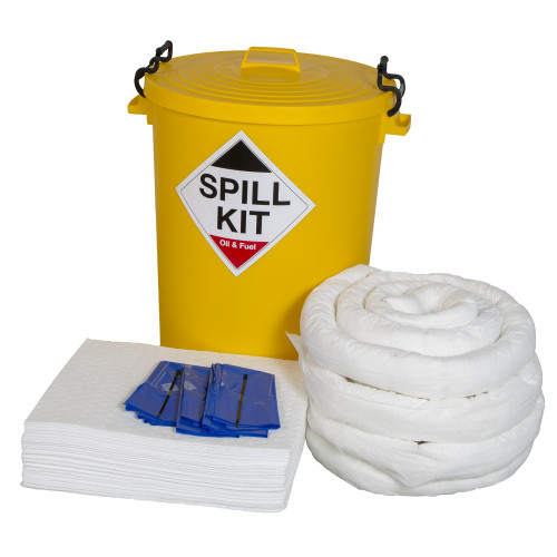 OIL & FUEL SPILL KIT (90 LITRE)
