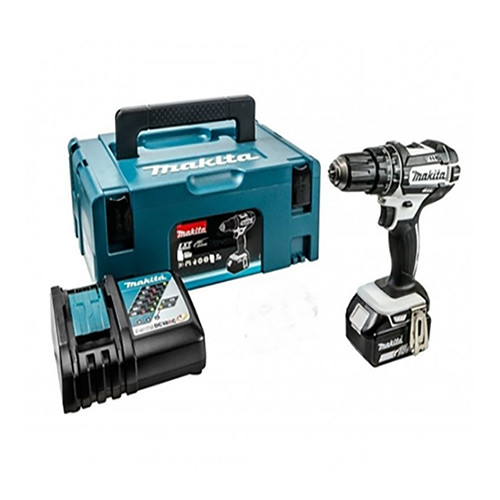 MAKITA 18V COMBI DRILL C/W BATTERY & CHARGER