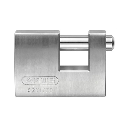 ABUS TITALIUM SHUTTER PADLOCK KEYED ALIKE 70MM