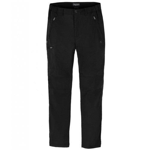 LADIES CRAGHOPPERS EXPERT KIWI PRO STRETCH TROUSER - NAVY - 10R